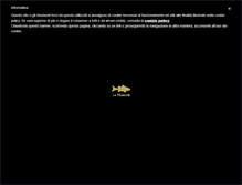 Tablet Screenshot of lapeniche.com